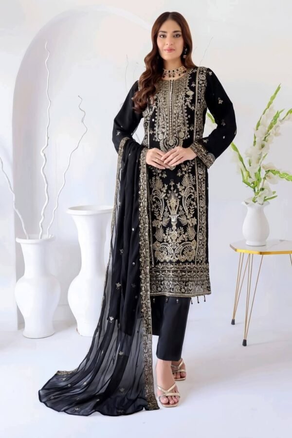 BIN HAMEED |Luxury Chiffon - Image 7