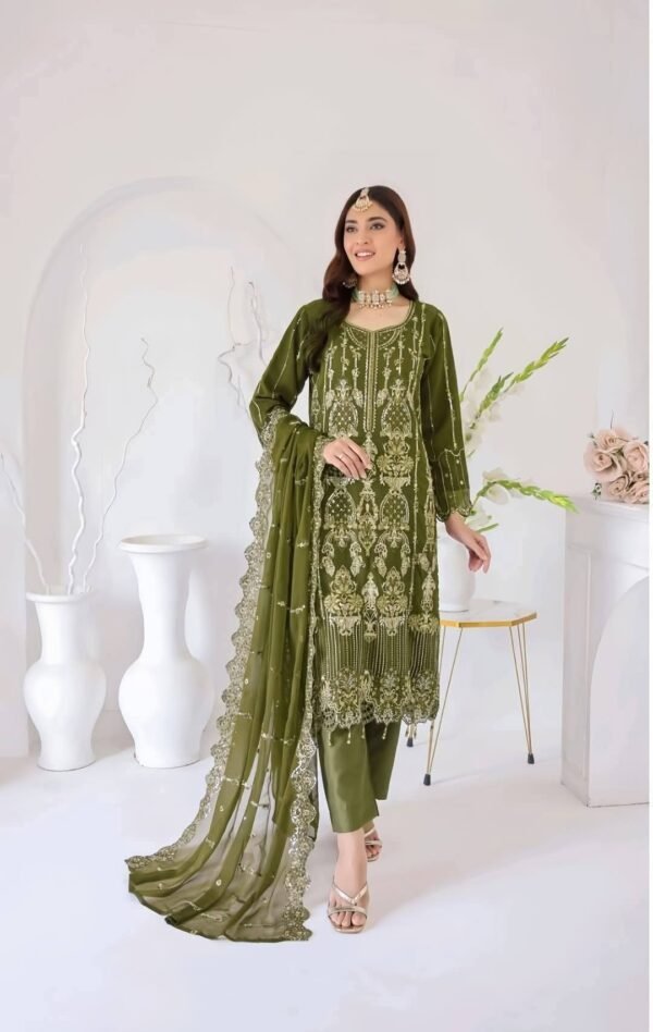 BIN HAMEED |Luxury Chiffon - Image 6
