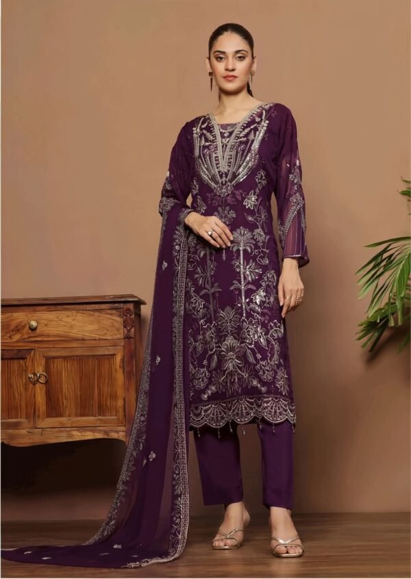 BIN HAMEED |Luxury Chiffon - Image 5